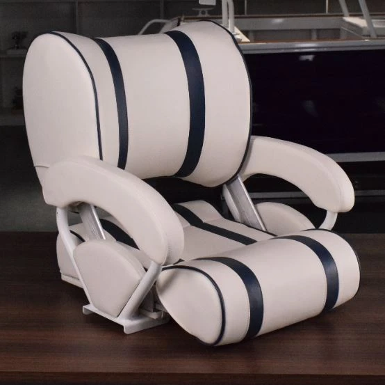 Flip Up And Flip Back Helm Boat Seat