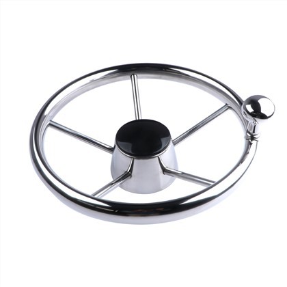 Roda Stereng Bot Memancing Dengan Tombol